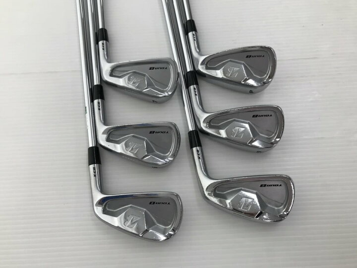 楽天市場】【中古】ブリヂストン TOUR B X-CB アイアンセット 25° S 