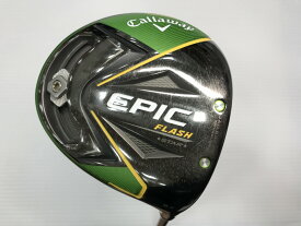 【中古】キャロウェイ EPIC FLASH STAR ドライバー 9.5° Sフレックス 45.75インチ ヘッドカバーあり Speeder EVOLUTION for CW Dランク 右利き用 Callaway ゴルフクラブ ゴルフドゥ ゴルフ用品 GOLF DO 中古ゴル