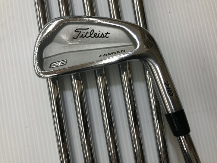 楽天市場】【中古】タイトリスト CB 718 アイアンセット Sフレックス 