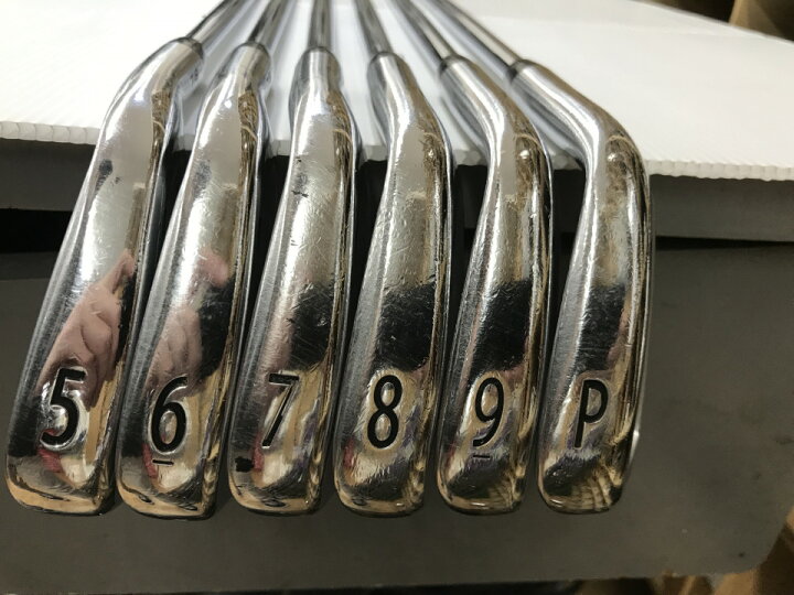 楽天市場】【中古】タイトリスト CB 718 アイアンセット Sフレックス 