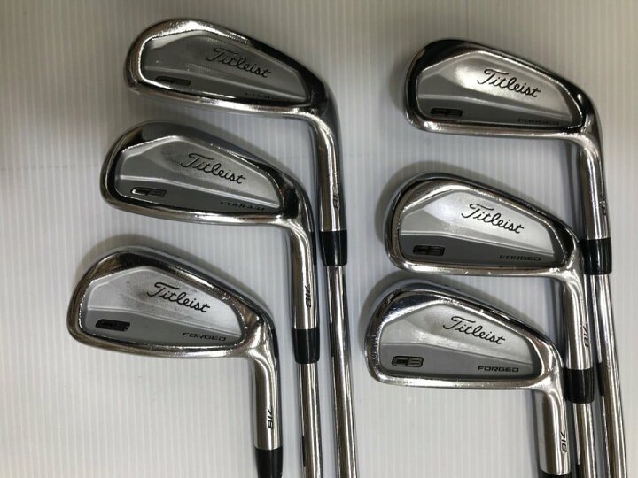 楽天市場】【中古】タイトリスト CB 718 アイアンセット Sフレックス 