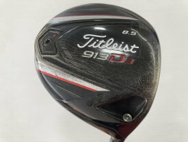 【中古】タイトリスト 913D3 ドライバー Sフレックス 45.5インチ TSP310 リシャフト品 Dランク 右利き用 Titleist ゴルフクラブ ゴルフドゥ ゴルフ用品 GOLF DO 中古ゴルフクラブ