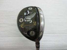 【中古】DAIICHI GOLF Jupiter EASY SHALLOW 5 ユーティリティ 21° 40.5インチ オリジナルカーボン Dランク 右利き用 ゴルフクラブ ゴルフドゥ ゴルフ用品 GOLF DO 中古ゴルフクラブ