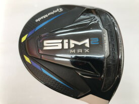 【中古】テーラーメイド SIM2 MAX フェアウェイウッド 5W 18° Sフレックス 41.75インチ ヘッドカバーあり ツアーAD BB 6 リシャフト品 Cランク 右利き用 Taylormade ゴルフクラブ ゴルフドゥ ゴルフ用