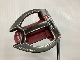 【中古】オデッセイ O-WORKS RED 2-BALL FANG S パター 34.0インチ ヘッドカバーあり オリジナルスチール Dランク 右利き用 ODYSSEY ゴルフクラブ ゴルフドゥ ゴルフ用品 GOLF DO 中古ゴルフクラブ