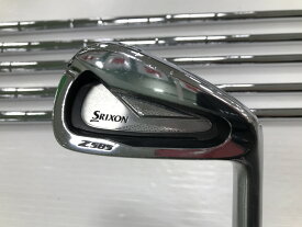 【中古】ダンロップ SRIXON Z585 アイアンセット Sフレックス 38.25インチ NSプロ950GH D.S.T. Cランク 右利き用 DUNLOP ゴルフクラブ ゴルフドゥ ゴルフ用品 GOLF DO 中古ゴルフクラブ