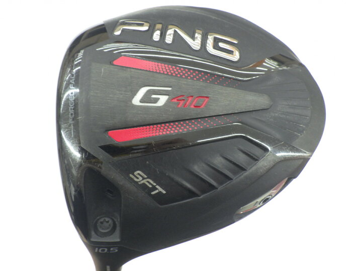 楽天市場】【中古】ピン G410 SFT ドライバー 10.5° Rフレックス 45.75 