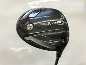 【中古】プロギア RS F 5 ドライバー 9.5° Sフレックス 45.75インチ ヘッドカバーあり Diamana for PRGR(RS 5） リシャフト品 Dランク 右利き用 PRGR ゴルフクラブ ゴルフドゥ ゴルフ用品 GOLF DO 中古ゴル