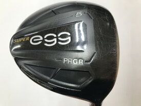 【中古】【レディースモデル】プロギア SUPER egg 2019 レディス フェアウェイウッド 5W 17° 41.75インチ ヘッドカバーあり egg オリジナルカーボン Dランク 右利き用 PRGR ゴルフクラブ ゴルフドゥ