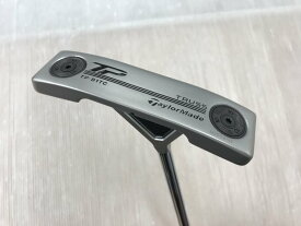 【中古】テーラーメイド TP TRUSS B1TC パター 34.0インチ ヘッドカバーあり オリジナルスチール Cランク 右利き用 Taylormade ゴルフクラブ ゴルフドゥ ゴルフ用品 GOLF DO 中古ゴルフクラブ