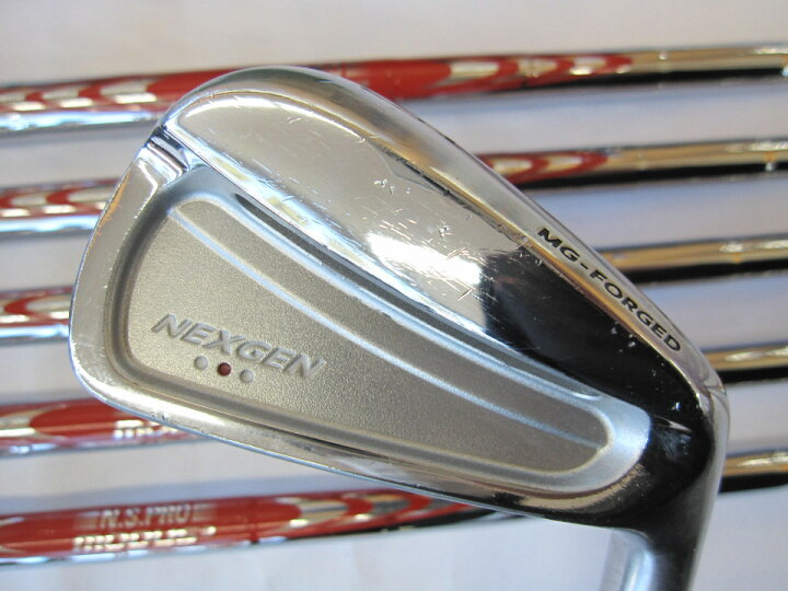 楽天市場】【中古】ネクスジェン MG‐FORGED アイアンセット 25° S 