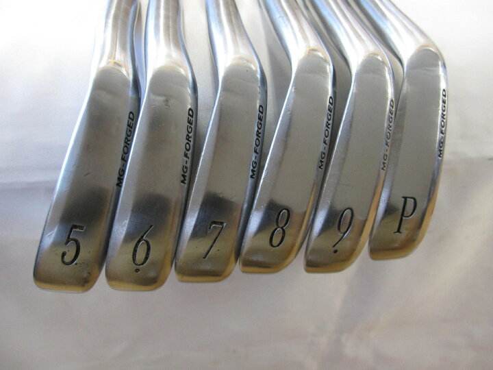 楽天市場】【中古】ネクスジェン MG‐FORGED アイアンセット 25° S 