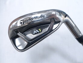 【中古】テーラーメイド M1 2017 アイアン 7I 30.5° Sフレックス 36.75インチ NSプロ930GH Cランク 右利き用 Taylormade ゴルフクラブ ゴルフドゥ ゴルフ用品 GOLF DO 中古ゴルフクラブ