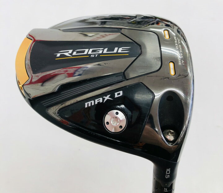 楽天市場】【中古】キャロウェイ ROGUE ST MAX D ドライバー 10.5° R 
