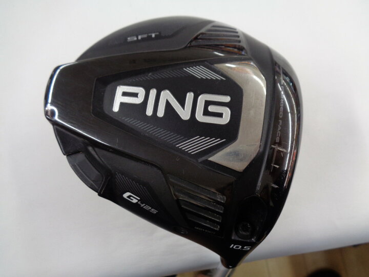 楽天市場】【中古】ピン G425 SFT ドライバー 10.5° Sフレックス 
