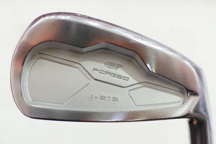 楽天市場】【中古】ジオテック GT FORGED I-215 アイアンセット 25° S 