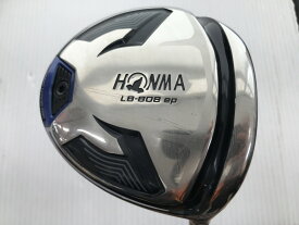 【中古】ホンマゴルフ LB-808 ep ドライバー 9.75° Sフレックス 45.5インチ ヘッドカバーあり VIZARD for ep 53 Dランク 右利き用 ゴルフクラブ ゴルフドゥ ゴルフ用品 GOLF DO 中古ゴルフクラブ