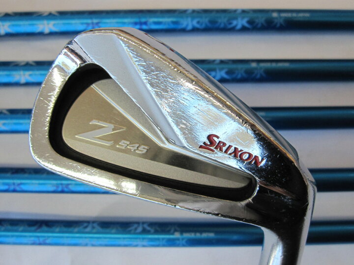 楽天市場】【中古】ダンロップ スリクソン Z545 アイアンセット 