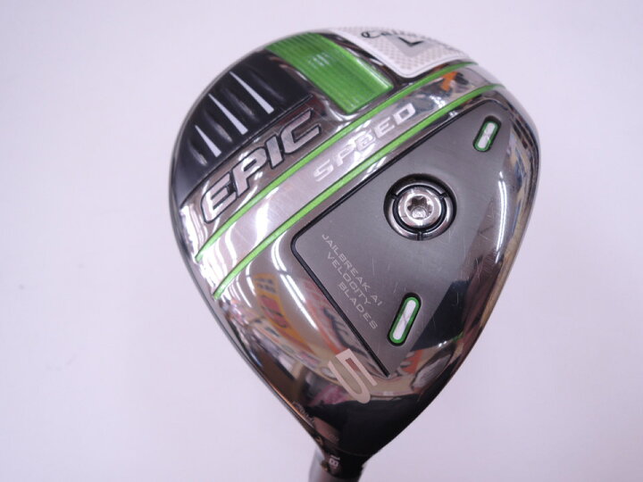 楽天市場】【中古】キャロウェイ EPIC SPEED フェアウェイウッド 5W 18  