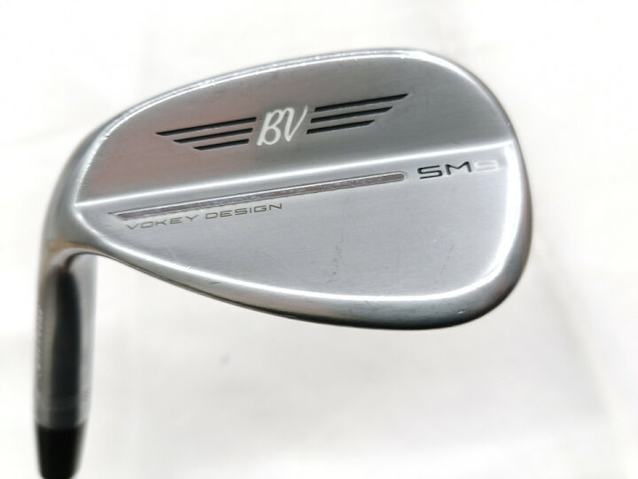 楽天市場】【中古】タイトリスト VOKEY SM9 ツアークローム ウェッジ 
