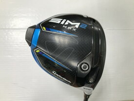 【中古】テーラーメイド SIM2 MAX ドライバー 10.5° Sフレックス 45.75インチ ヘッドカバーあり TENSEI BLUE TM50(SIM2) Cランク 右利き用 Taylormade ゴルフクラブ ゴルフドゥ ゴルフ用品 GOLF DO 中古ゴルフ