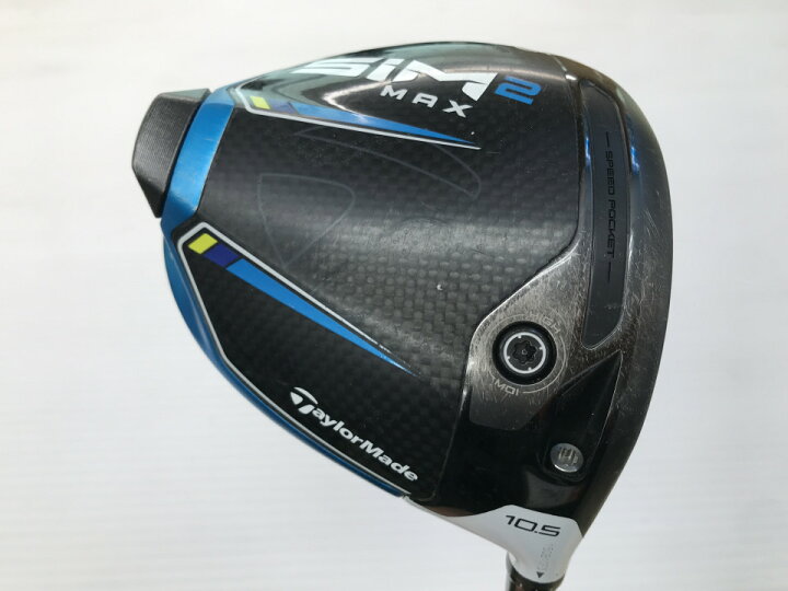 楽天市場】【中古】テーラーメイド SIM2 MAX ドライバー 10.5° R 