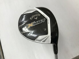 【中古】キャロウェイ X HOT 2013 フェアウェイウッド 3W 15° Sフレックス 42.75インチ X HOT シリーズ Cランク 右利き用 Callaway ゴルフクラブ ゴルフドゥ ゴルフ用品 GOLF DO 中古ゴルフクラブ