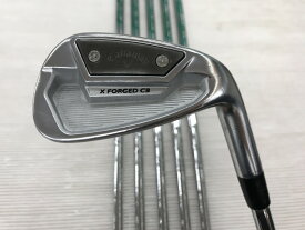 【中古】キャロウェイ X FORGED CB 2021 アイアンセット 26° Sフレックス 38.0インチ NSプロ950GH neo Cランク 右利き用 Callaway ゴルフクラブ ゴルフドゥ ゴルフ用品 GOLF DO 中古ゴルフクラブ