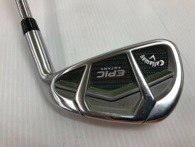 【中古】キャロウェイ EPIC STAR アイアンセット Sフレックス 38.5インチ NSプロ Zelos 7 Cランク 右利き用 Callaway ゴルフクラブ ゴルフドゥ ゴルフ用品 GOLF DO 中古ゴルフクラブ