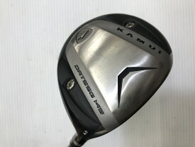 【中古】カムイ TP-XF フェアウェイウッド 3W 14.5° 43.0インチ 鎬　Athlete S-60 リシャフト品 Cランク 右利き用 KAMUI ゴルフクラブ ゴルフドゥ ゴルフ用品 GOLF DO 中古ゴルフクラブ