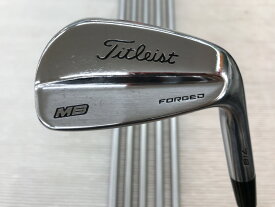 【中古】タイトリスト MB 718 アイアンセット 27° Sフレックス 37.75インチ KBS TOUR　C-TAPER120 リシャフト品 Cランク 右利き用 Titleist ゴルフクラブ ゴルフドゥ ゴルフ用品 GOLF DO 中古ゴルフクラブ