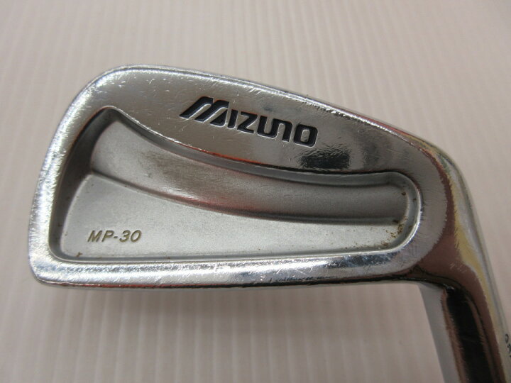楽天市場】【完売】【中古】ミズノ MP-30 アイアンセット Sフレックス 