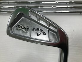 【中古】キャロウェイ RAZR X FORGED アイアンセット 26° S300フレックス 38.0インチ ダイナミックゴールド Cランク 右利き用 Callaway ゴルフクラブ ゴルフドゥ ゴルフ用品 GOLF DO 中古ゴルフクラブ