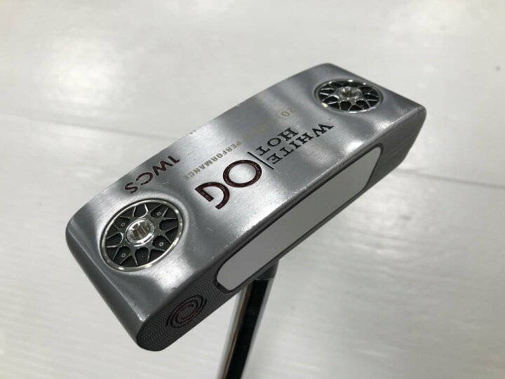 楽天市場】【中古】オデッセイ ホワイト ホット OG #1W CS パター 32.0 