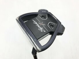 【中古】テーラーメイド Spider X BLUE/WHITE SMALL SLANT パター 34.0インチ オリジナルスチール Dランク 左利き用 Taylormade ゴルフクラブ ゴルフドゥ ゴルフ用品 GOLF DO 中古ゴルフクラブ