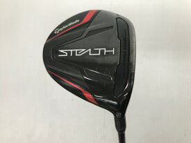 【中古】テーラーメイド STEALTH フェアウェイウッド 3W 15° Sフレックス 43.25インチ ヘッドカバーあり TENSEI RED TM50差戻し リシャフト品 Cランク 右利き用 Taylormade ゴルフクラブ ゴルフドゥ ゴル