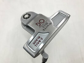 【中古】オデッセイ ホワイト ホット OG 2-BALL BLADE TOUR LINED パター 34.0インチ ヘッドカバーあり オリジナルスチール Bランク 右利き用 ODYSSEY ホワイト ホット OG 2-BALL BLADE TOUR LINED ゴルフクラブ