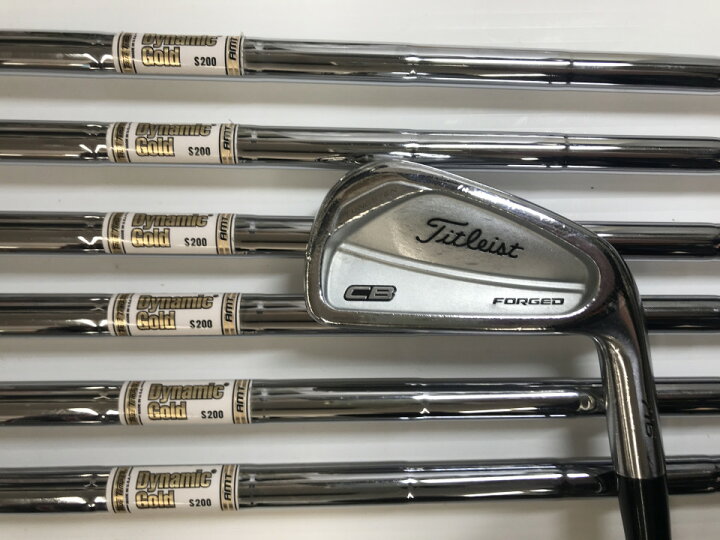 楽天市場】【中古】タイトリスト CB 716 アイアンセット 26° S200 