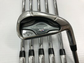 【中古】キャロウェイ Steelhead XR アイアンセット Sフレックス 38.25インチ NSプロ950GH Cランク 右利き用 Callaway ゴルフクラブ ゴルフドゥ ゴルフ用品 GOLF DO 中古ゴルフクラブ