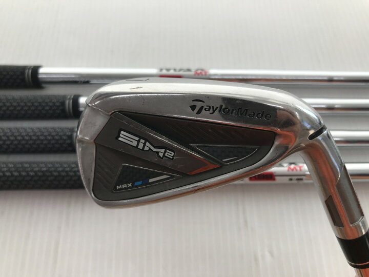 楽天市場】【中古】テーラーメイド SIM2 MAX アイアンセット S 