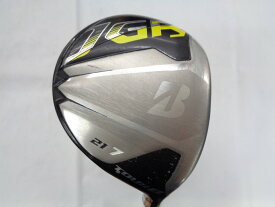 【中古】ブリヂストン TOUR B JGR フェアウェイウッド 7W 21° Rフレックス 41.75インチ ヘッドカバーあり ATTAS CoooL 4 リシャフト品 Dランク 右利き用 BRIDGESTONE ゴルフクラブ ゴルフドゥ ゴルフ用品