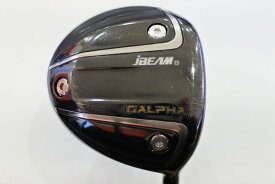 【中古】Jビーム GALPHA Black ドライバー 10.5° Sフレックス 44.75インチ ヘッドカバーあり ツアーAD W-60 リシャフト品 Cランク 右利き用 j BEAM ゴルフクラブ ゴルフドゥ ゴルフ用品 GOLF DO 中古ゴル