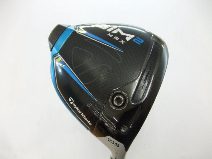 楽天市場】【中古】テーラーメイド SIM2 MAX ドライバー 10.5° R 