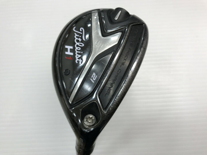 楽天市場】【中古】タイトリスト 818H1 ユーティリティ 21° S 