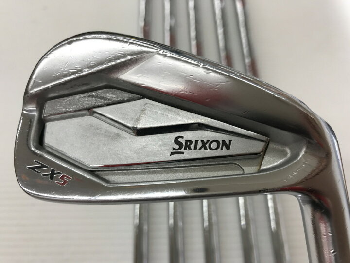 楽天市場】【中古】ダンロップ SRIXON ZX5 アイアンセット Rフレックス 
