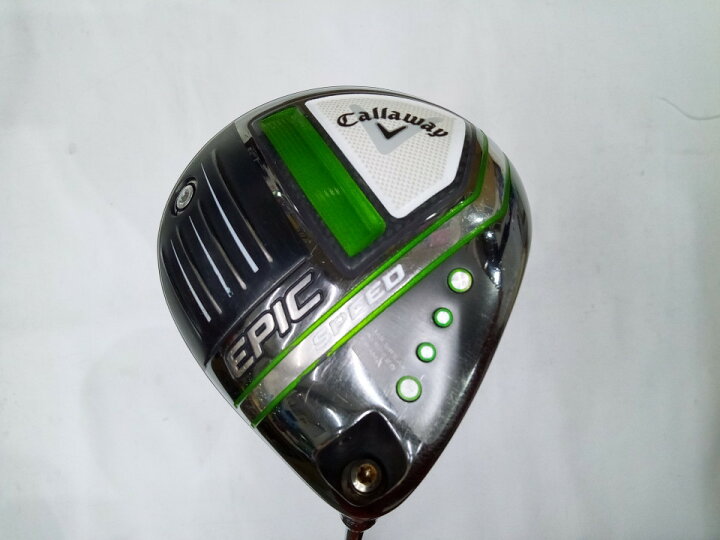 楽天市場】【中古】キャロウェイ EPIC SPEED ドライバー 9° S 