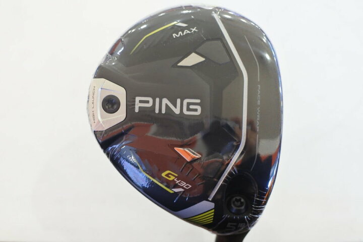 楽天市場】【中古】ピン G430 MAX HL フェアウェイウッド 5W 18° UNI 