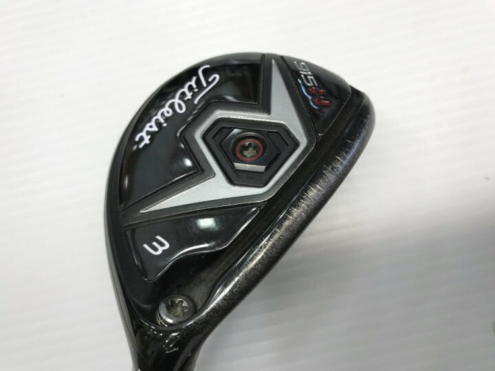 楽天市場】【中古】タイトリスト 915H ユーティリティ 21° Sフレックス 