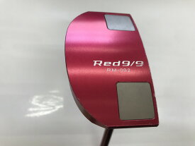 【中古】キャスコ Red 9/9 RM-002 パター 34.0インチ Red 9/9 Cランク 右利き用 Kasco ゴルフクラブ ゴルフドゥ ゴルフ用品 GOLF DO 中古ゴルフクラブ