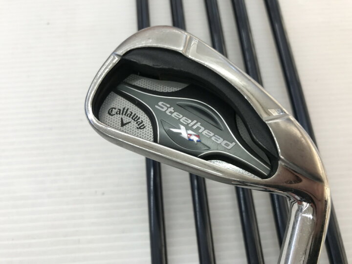 楽天市場】【中古】キャロウェイ Steelhead XR アイアンセット R 
